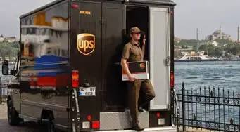 UPS Gönderi Takip